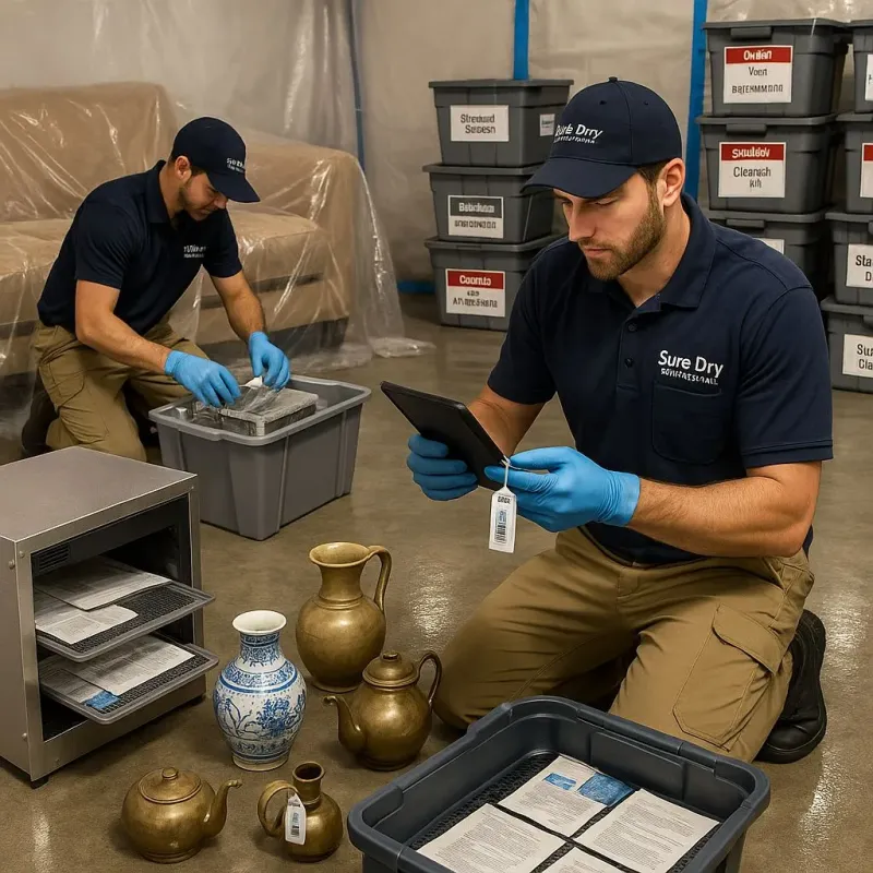 Content Protection and Restoration process in Adams Morgan, DC
